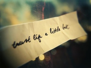 trust, life, note