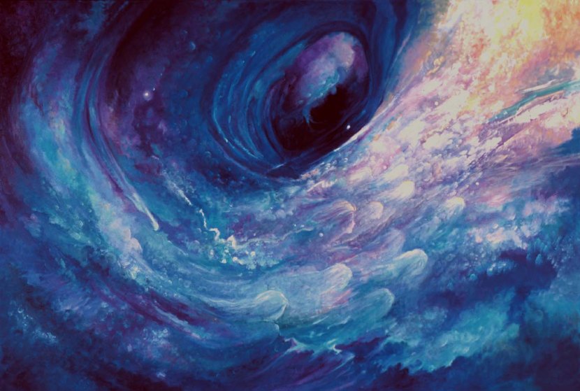 dream, swirl, unconscious mind, dreaming
