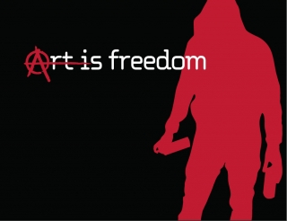 art is freedom, art,