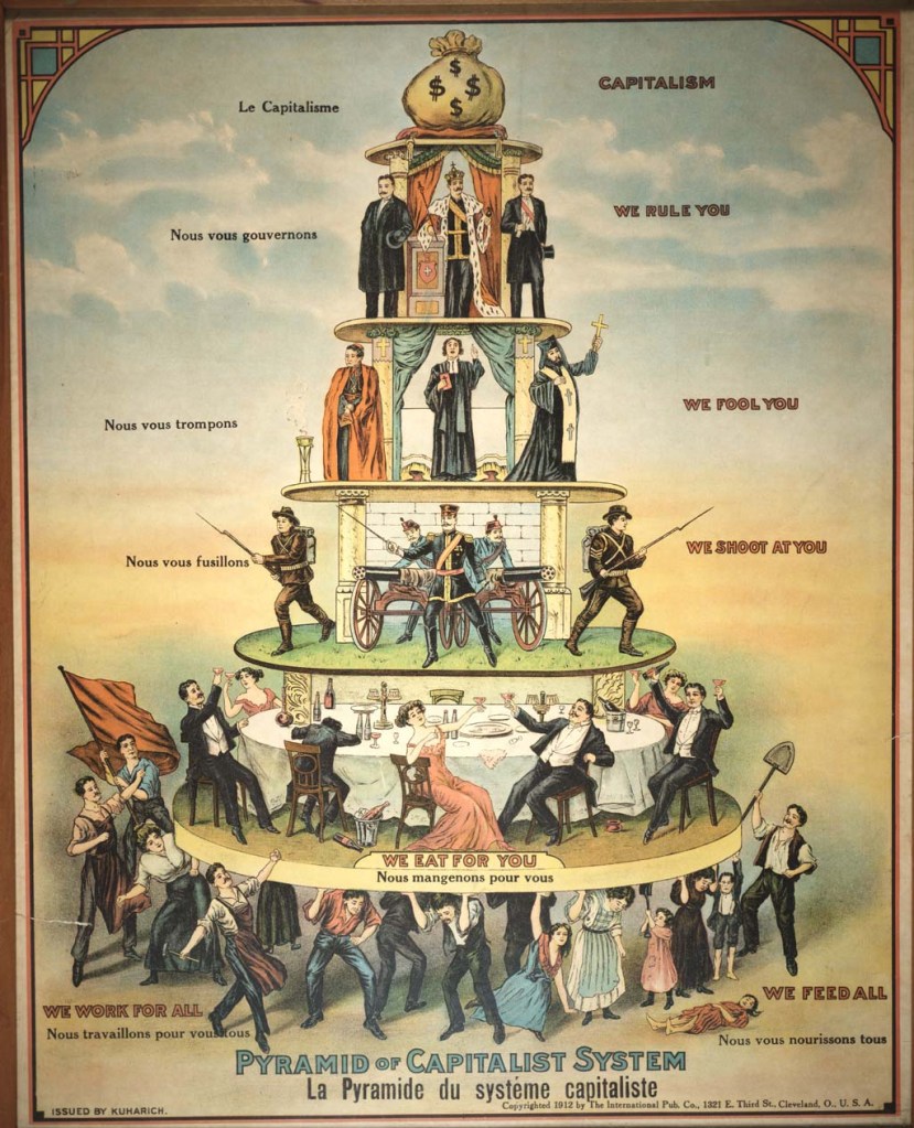 pyramid, government, politics, poetry, capitalism