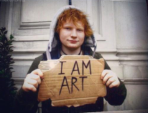 i am art, art,