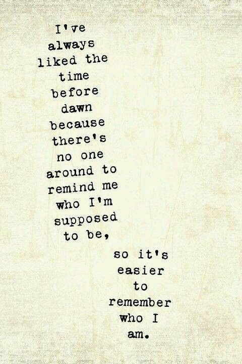 being you, truth, dawn, self 