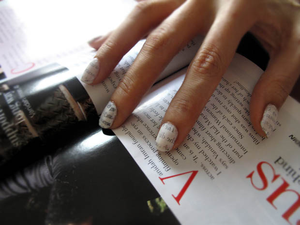 magazine, nails, woman, hand, fashion, poetry, thoughts,