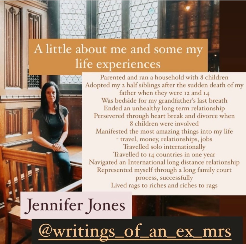 personal experiences of writings of a mrs
